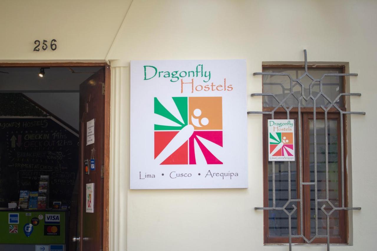 Dragonfly Hostels Miraflores 리마 외부 사진